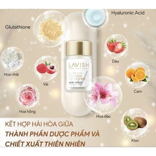 [ HÀNG CHÍNH HÃNG ] VIÊN UỐNG TRẮNG DA - LAVISH