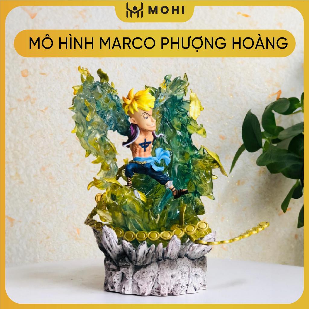 Mô hình OnePiece - Mô hình Marco phượng hoàng (Cao 17cm) - Full Box