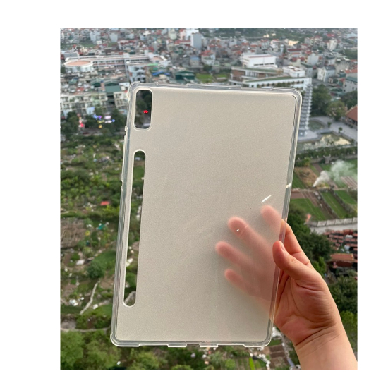 Ốp lưng dẻo cho Lenovo Xiaoxin Pad Pro 2022 11.2 inch lưng nhám chống vân tay