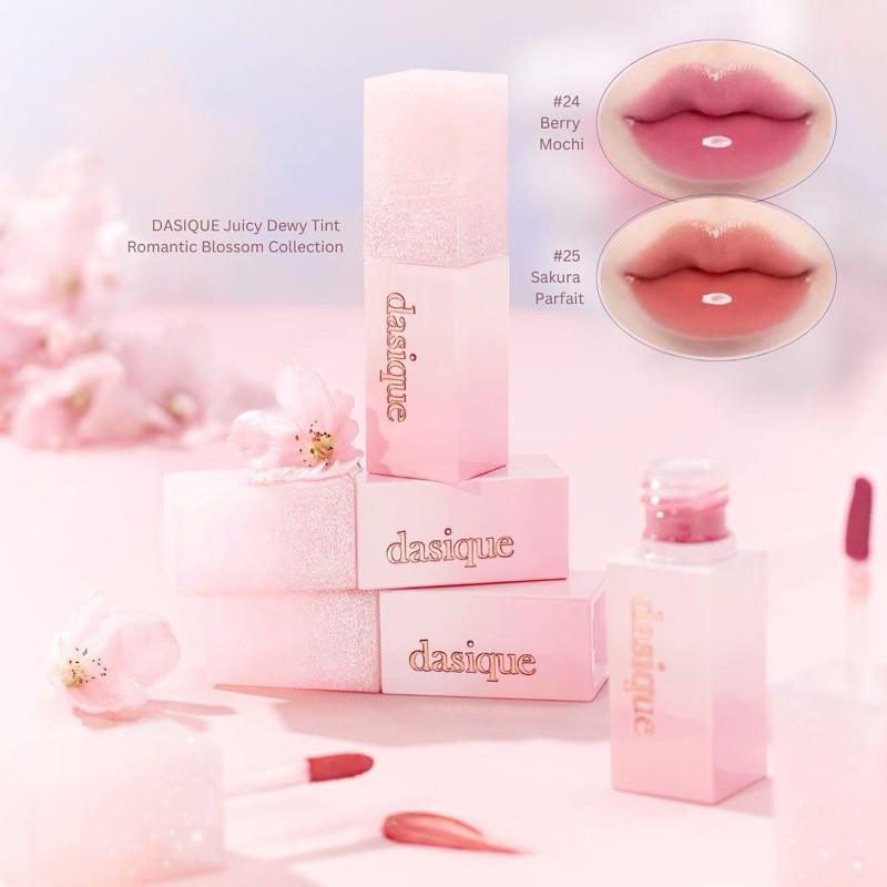 [NEW 2024] SON TINT DASIQUE ROMANTIC BLOSSOM JUICY DEWY TINT