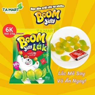 combo 5 GÓI NHỎ Kẹo dẻo các vị