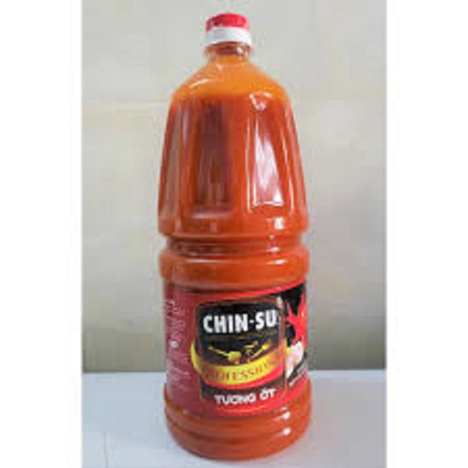 TƯƠNG ỚT CHINSU CHAI LỚN 2 LÍT [FREESHIP]