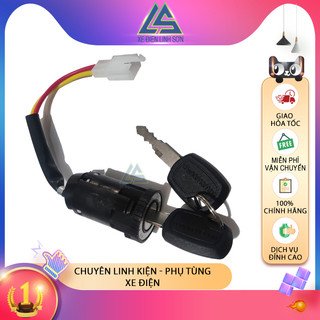 [LOẠI 1] Ổ Khoá Xe Điện 133M, Xe Bò, Xe Rùa, .... Hoặc các dòng xe đời đầu khác