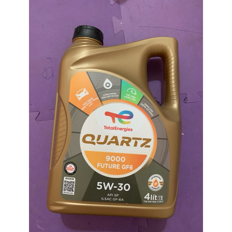 Dầu nhớt Total Quartz 9000 Energy 5W30 Cao cấp, Chính Hãng 4L
