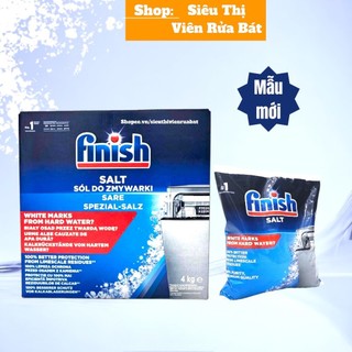 Muối rửa bát Finish hộp to tiết kiệm [dùng cho máy rửa bát]
