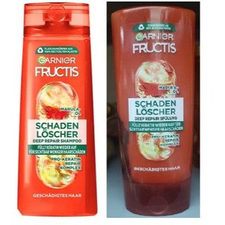 Bộ gội xả Garnier Fructis Schaden Loscher