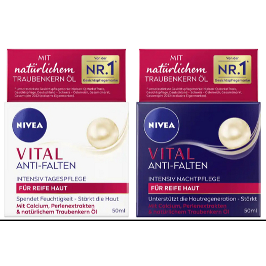 Kem dưỡng da Nivea Vital Anti Falten
