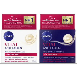 Kem dưỡng da Nivea Vital Anti Falten