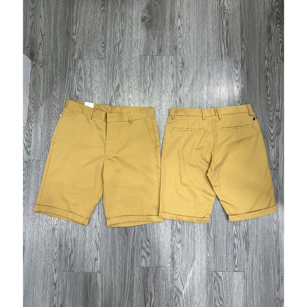 QUẦN SHORT NAM ZARA/VÀNG
