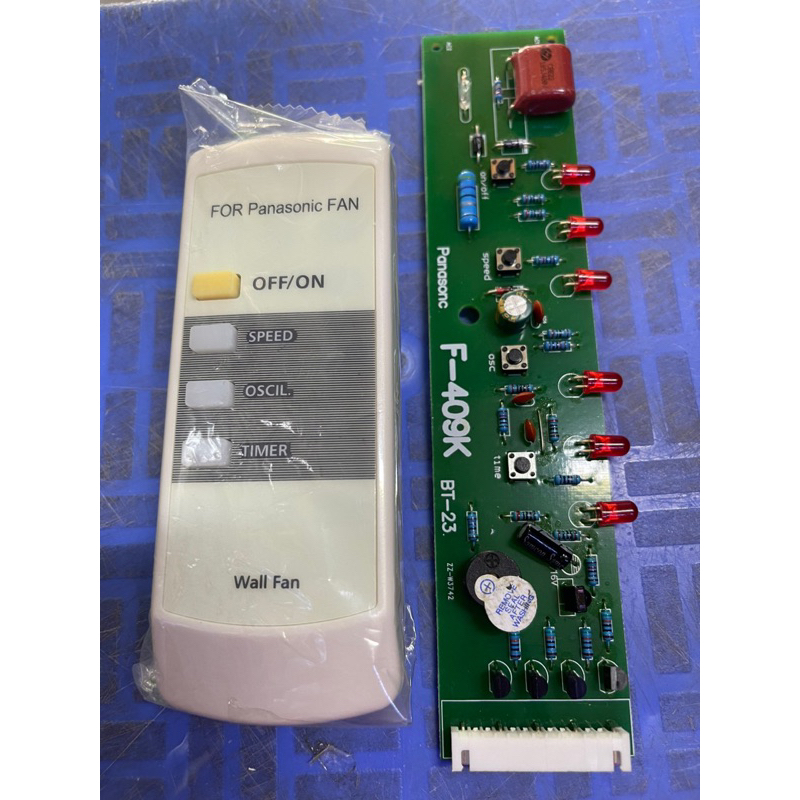 Bộ mạch và khiển quạt cây pana F409k