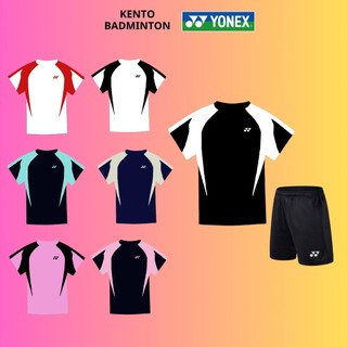 Quần áo cầu lông yonex nam nữ, vải thoáng khí