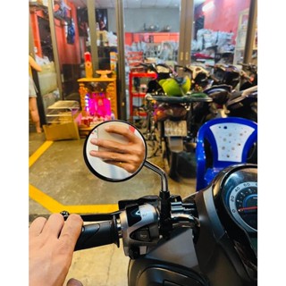 Gương xe máy, Kiếng chiếu hậu, Kính h2c Mini Sport nhập khẩu thailand
