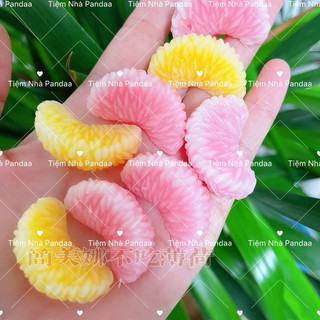 SET 5 KẸO SÁP HÌNH MÚI QUÝT 🍊