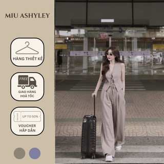 Set áo ghile dây nơ phối quần xuông 𝐌𝐎𝐓𝐈𝐍𝐀 𝐒𝐄𝐓 / 𝐅𝐋𝐄𝐃𝐀 𝐒𝐄𝐓/ 𝐎𝐌𝐍𝐀 𝐒𝐄𝐓- 𝐀𝐒𝐇𝐘𝐋𝐄𝐘