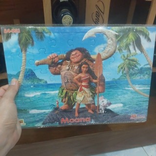 Bộ tranh xếp hình 35 mảnh - MOANA ( bé từ 2 - 6 tuổi )