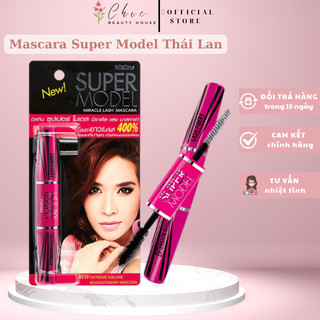 Mascara 2 đầu Mistine Super Model chính hãng Thái Lan