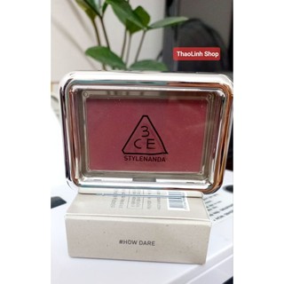 Phấn Má Hồng 3CE New Take Face Blushers 4.5g ( Chính hãng)