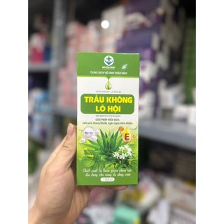 Dung dịch vệ sinh thảo dược trầu không lô hội 150ml