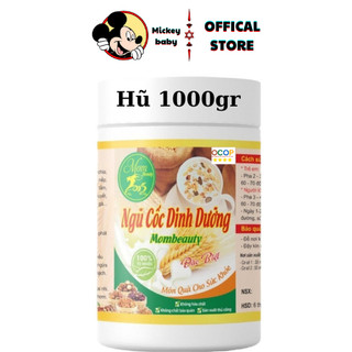 Sữa hạt, ngũ cốc dinh dưỡng cho bà bầu, mẹ sau sinh, người lớn trẻ em 1000gr