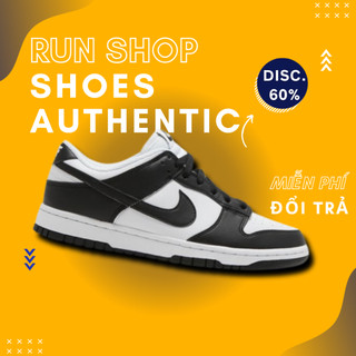 Giày nike dunk low retro white black panda dd1391-100 dành cho nam nữ chính hãng full box new 100% run shop