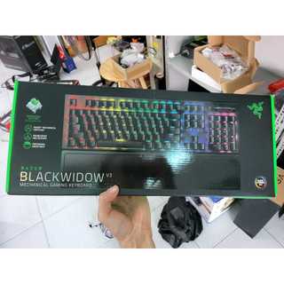 Bàn phím cơ razer blackwidow v3 rgb razer green