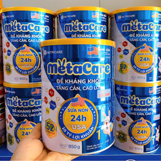 Sữa bột METACARE GROW 850G
