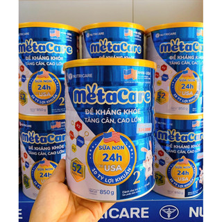 Sữa bột METACARE GROW 850G