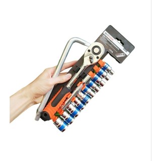 Bộ típ sửa chữa xe máy ô tô 13 chi tiết 1/2