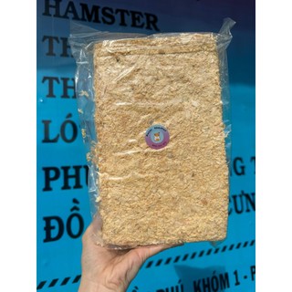 Mùn cưa thơm 500g lót chuồng cho hamster và thú nhỏ