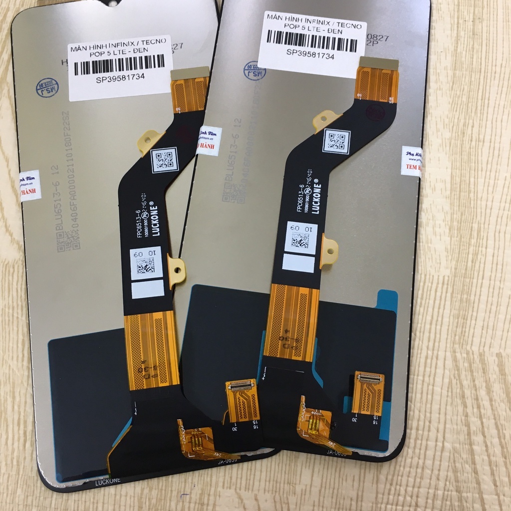 Màn hình Infinix / Tecno Pop 5 Lte / X6511 / Pop 5 Pro / Smart 6 / KG5 / BD4A / BD4J bao test