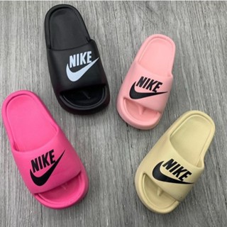 Dép NIKE trẻ em 5 màu - dép lê trẻ em - dép lê bé trai bé gái đi, chơi đi biển siêu nhẹ êm chân đế liền chống trơn trượt