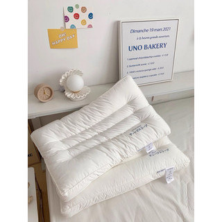 Gối matxa xuất Nhật ruột bông cao cấp kháng khuẩn kích thước 50x70cm