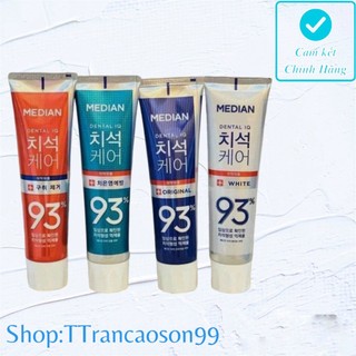 Kem Đánh Răng Median Dental IQ 93% Hàn Quốc 120g – Nhập Khẩu Chính Hãng