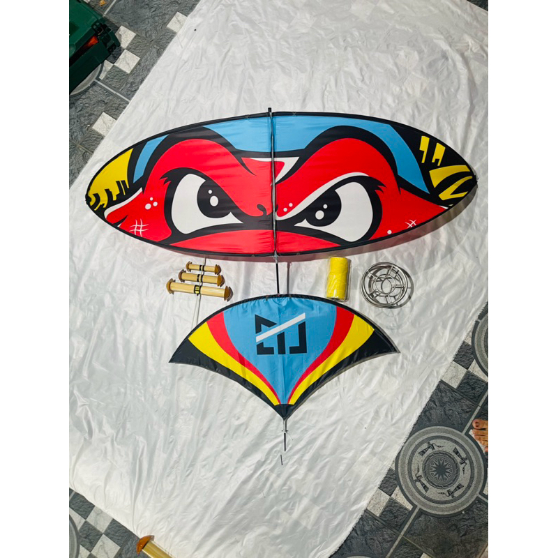 combo diều sáo 1m7 (diều + sáo + day)