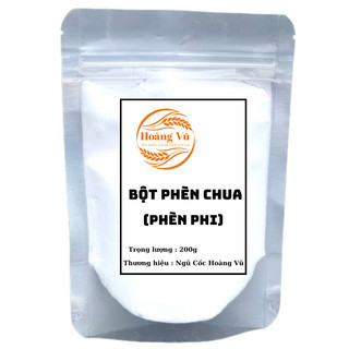 BỘT PHÈN CHUA ĐÃ CHƯNG CẤT 200g