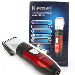 Tông Đơ Cắt Tóc Kemei 730 - Tăng Đơ Sạc Điện cắt tóc cho bé Chính Hãng Bảo Hành 12Tháng VN.DIDOOGLT