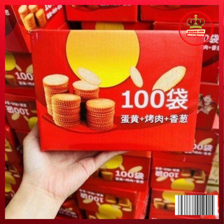 Bánh Quy Đồng Tiền, Thùng 1kg, Phong Vân Fresh Food