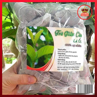 Trà Lá Ổi Túi Lọc Nguyên Chất Giãm Cân Tiêu Mỡ Bụng, Set 30 Gói, Phong Vân Fresh Food