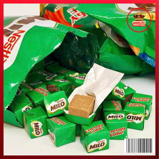Kẹo milo cube thái lan, túi 100 viên, phong vân fresh food