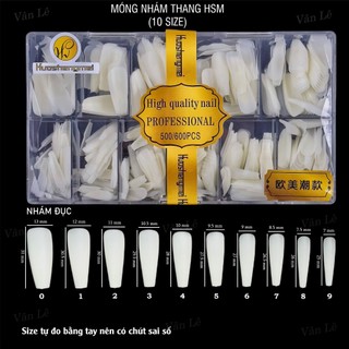 móng up thang nhám hsm đục trong