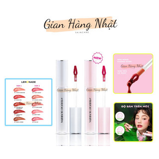 Son Tint Bóng Không Dính Bền Màu Lemonade Mirror Mirror Water Tint