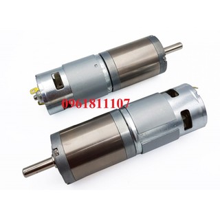 Motor giảm tốc 775 hộp số hành tình planetary, động cơ giảm tốc 895 hộp số hành tình planetary