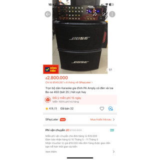 Trọn bộ dàn Karaoke gia đình JBL tặng Micro