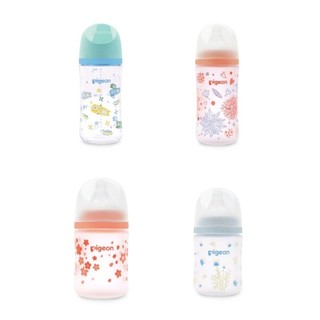 Bình sữa pigeon softouch thủy tinh 160ml/240ml