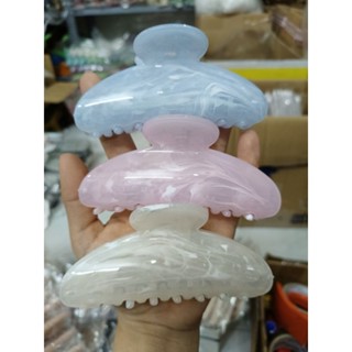 (sỉ 10,5k/1c)1 chiếc kẹp tóc càng cua bằng nhựa 11cm cho nữ