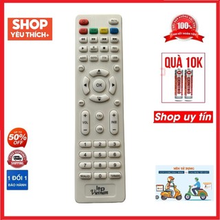 Điều khiển LTP VIỆT NAM loại tốt theo máy - Tặng kèm pin - Remote LTP