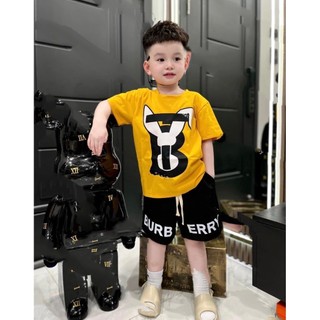 Áo thun bur yami kids chất vải cotton 230