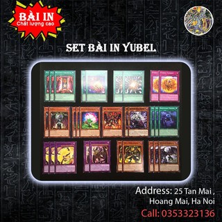 Set bài in - Yubel