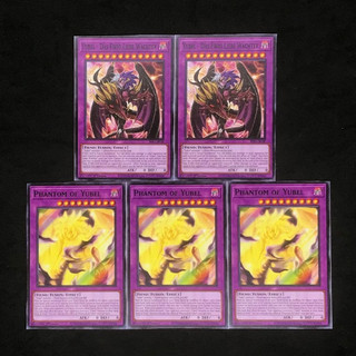 [Bài in Yu-gi-oh] Set bài in (18) - Yubel