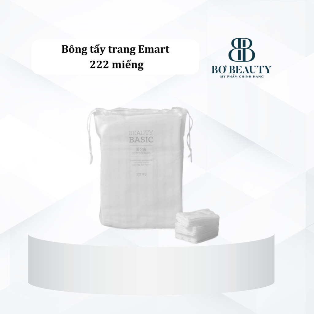 Bông tẩy trang Emart Basic